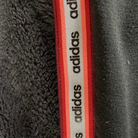 Black adidas track pants - Picture 6 of 7